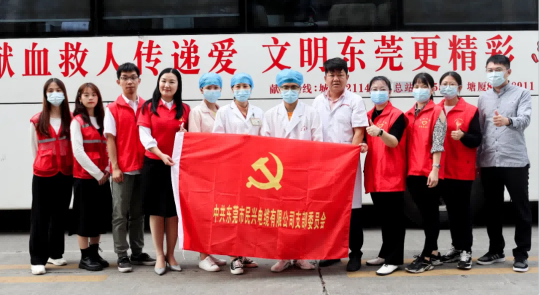 热血奉献，爱心永恒 | AG尊龙凯时人踊跃参与无偿献血活动